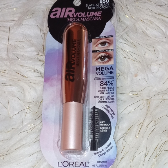 L'Oreal Mega mascara volume original lashes Paradi - Picture 3 of 5